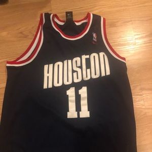 Retro Houston Rockets Yao Ming Nike Jersey